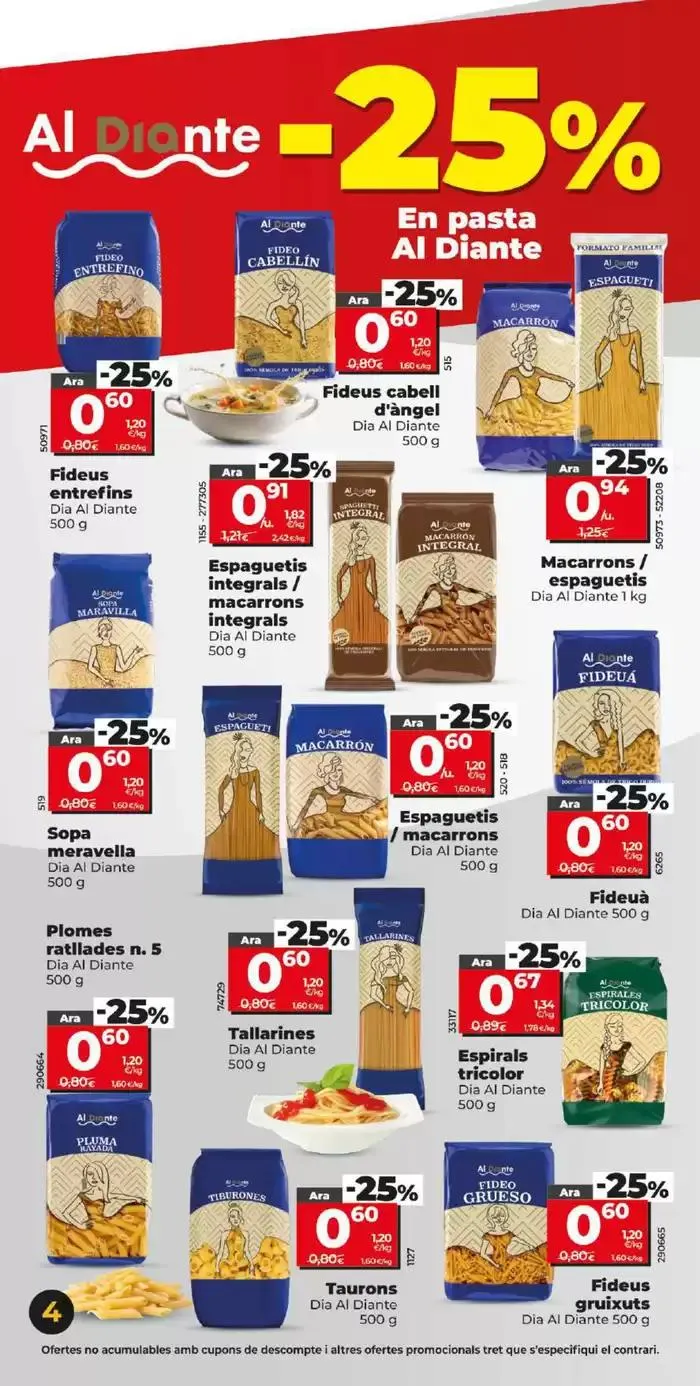 Catálogo de Estalvi en Gran del 26/03 a l’ 01/04 26 de marzo al 1 de abril 2025 - Página 4