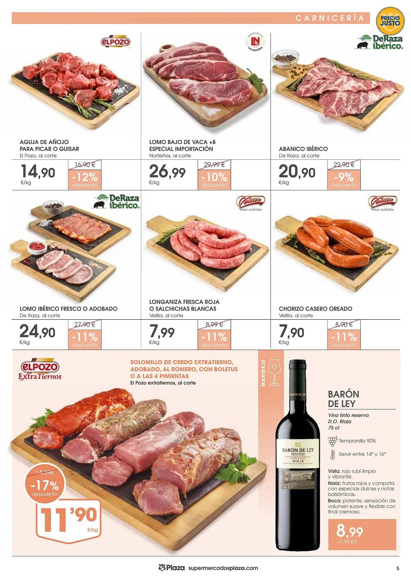 Catálogo de Folleto Supermercados Plaza 10 de abril al 22 de abril 2026 - Página 5