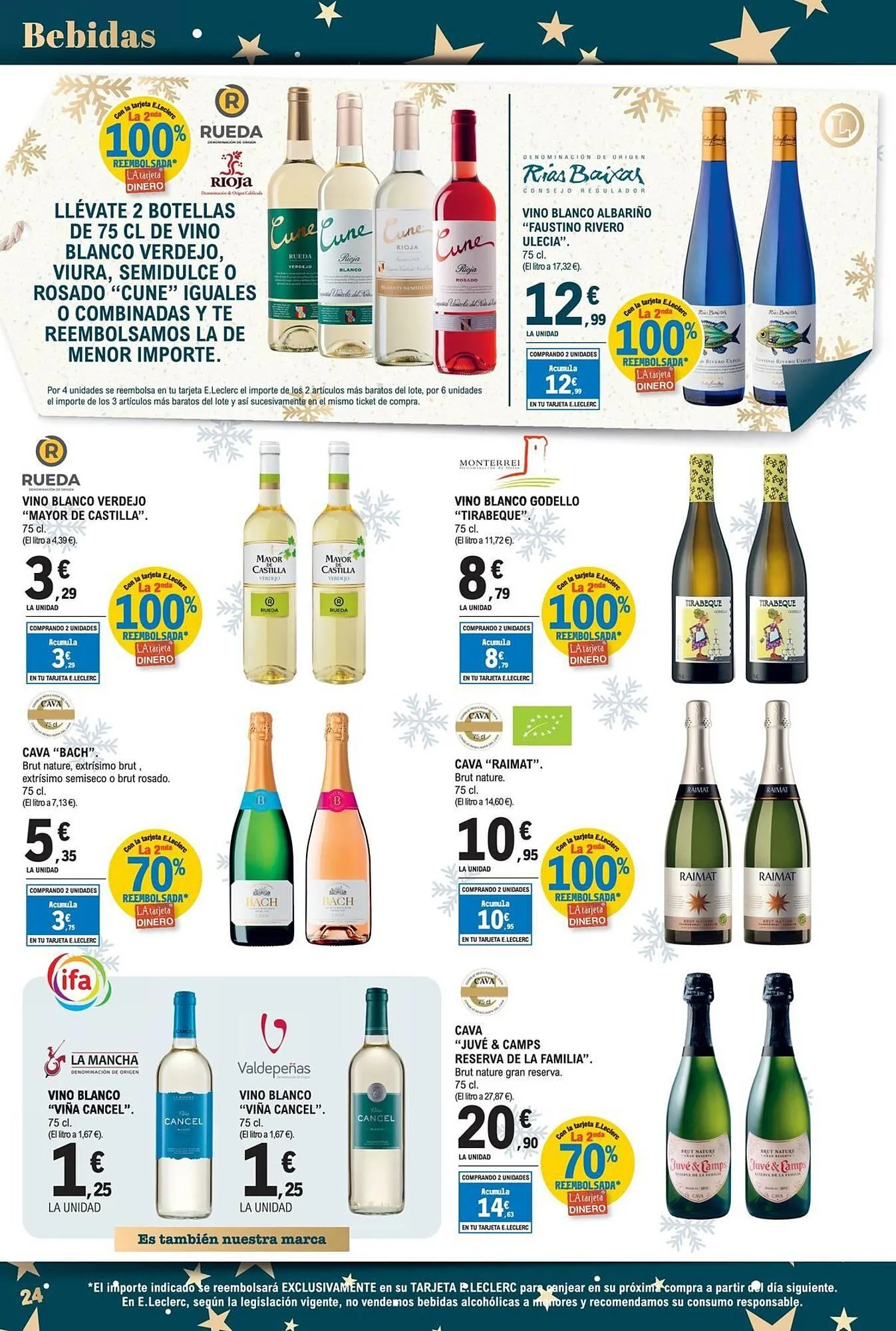 Catálogo de Catálogo E.Leclerc 26 de diciembre al 5 de enero 2026 - Página 24