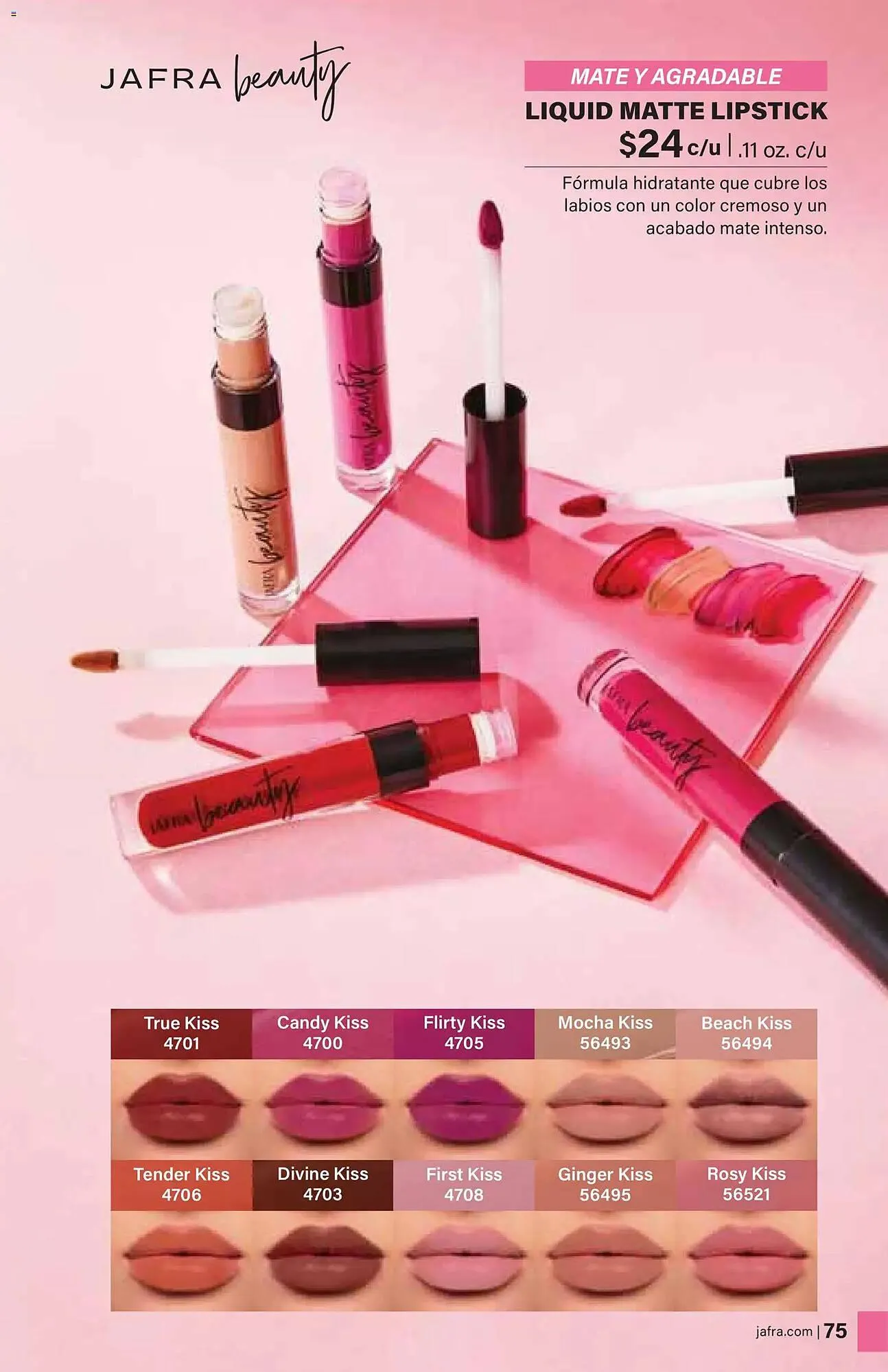 Catálogo de Catálogo JAFRA 1 de febrero al 31 de agosto 2026 - Página 75