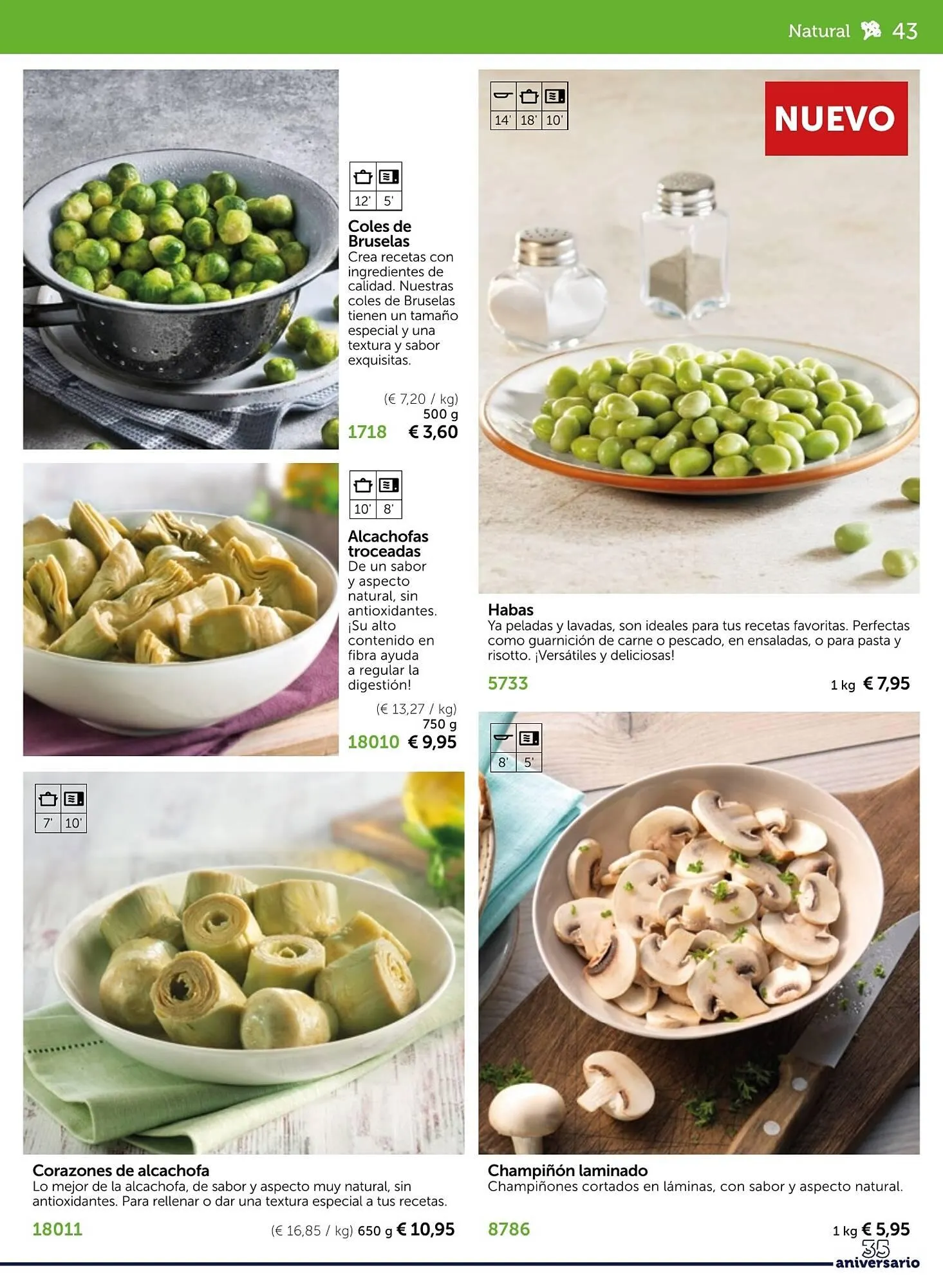 Catálogo de Folleto Bofrost 3 de marzo al 31 de agosto 2025 - Página 43