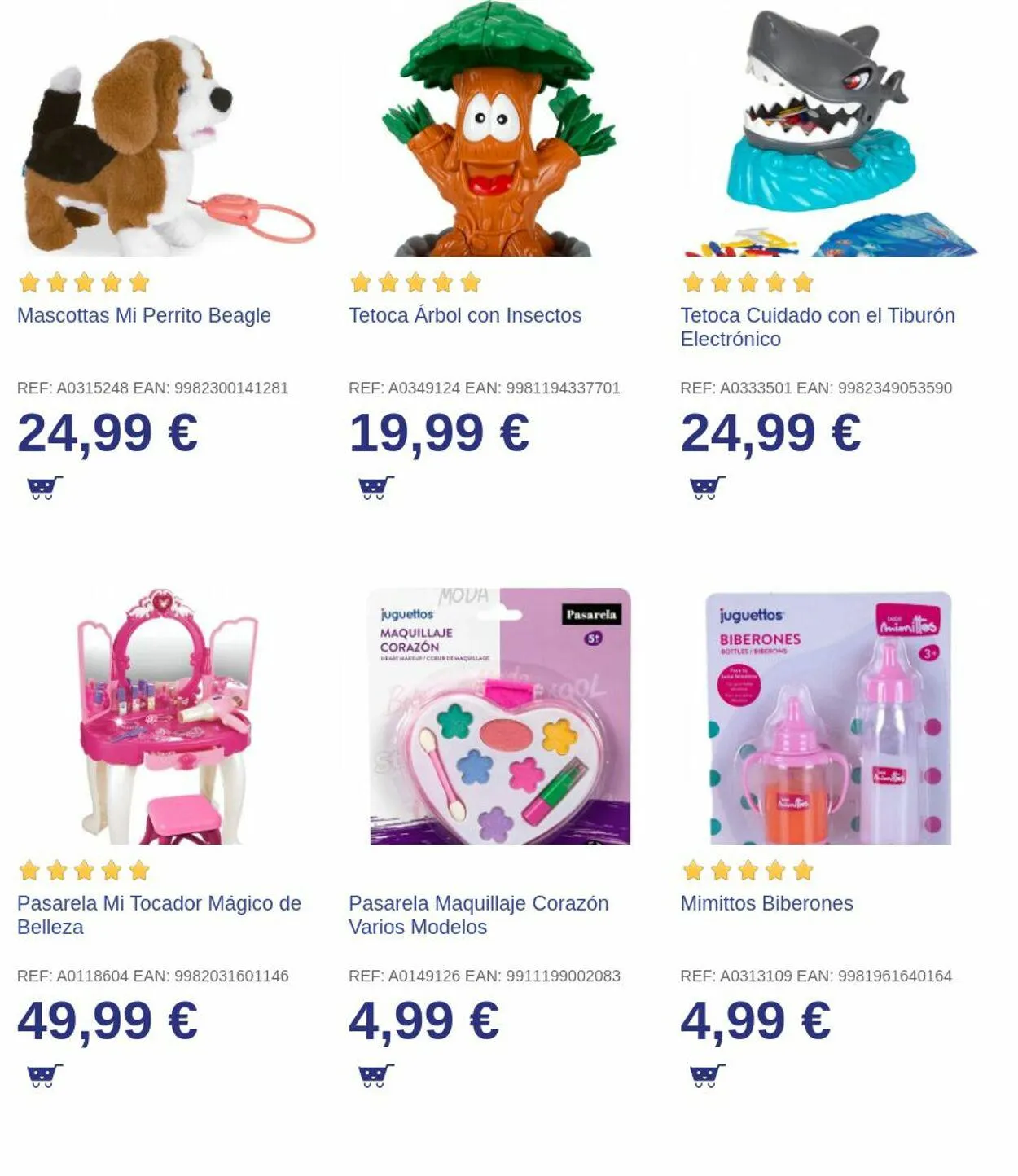 Catálogo de Juguettos Oferta actual 19 de febrero al 28 de febrero 2024 - Página 4