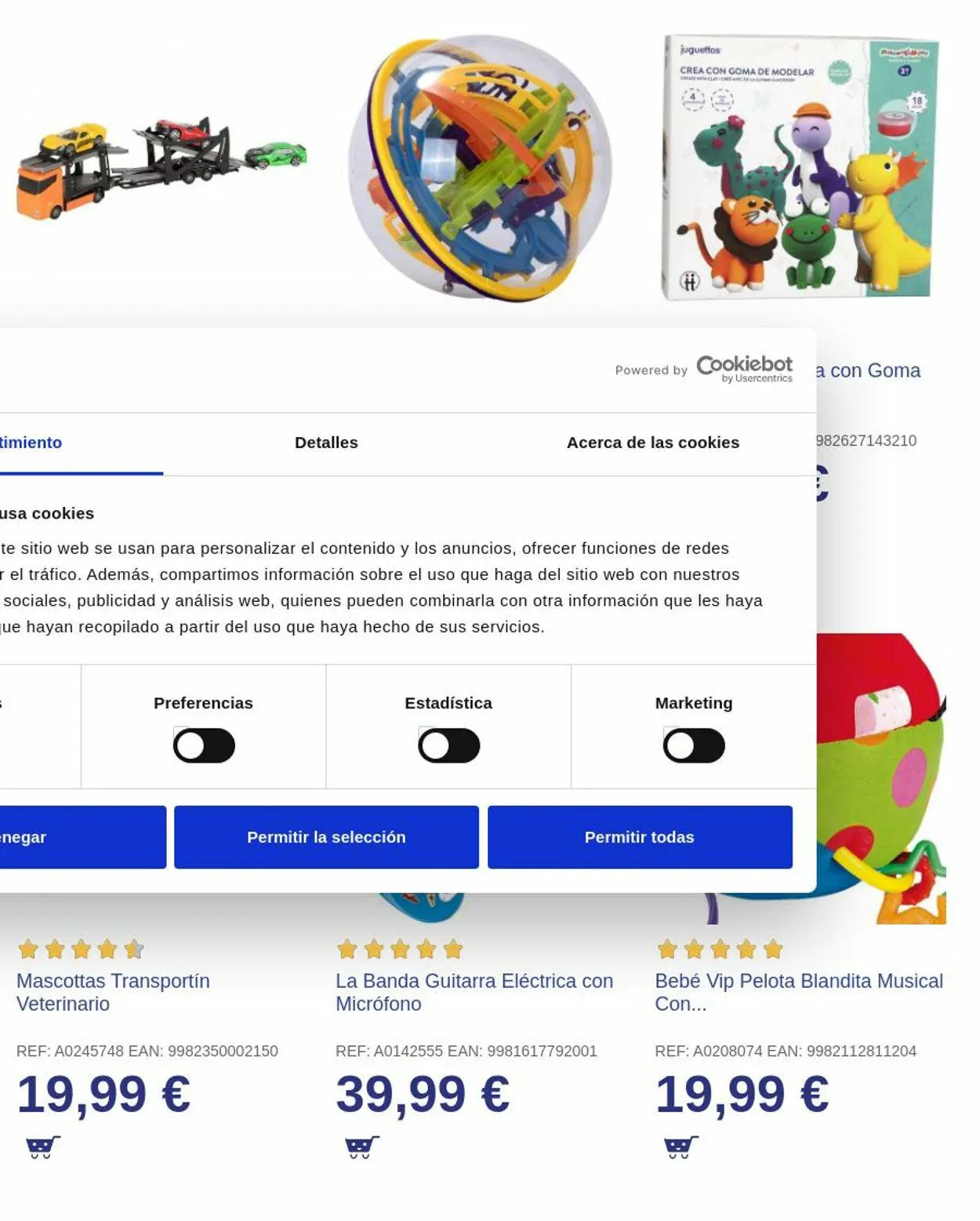 Catálogo de Juguettos Oferta actual 11 de marzo al 20 de marzo 2024 - Página 56