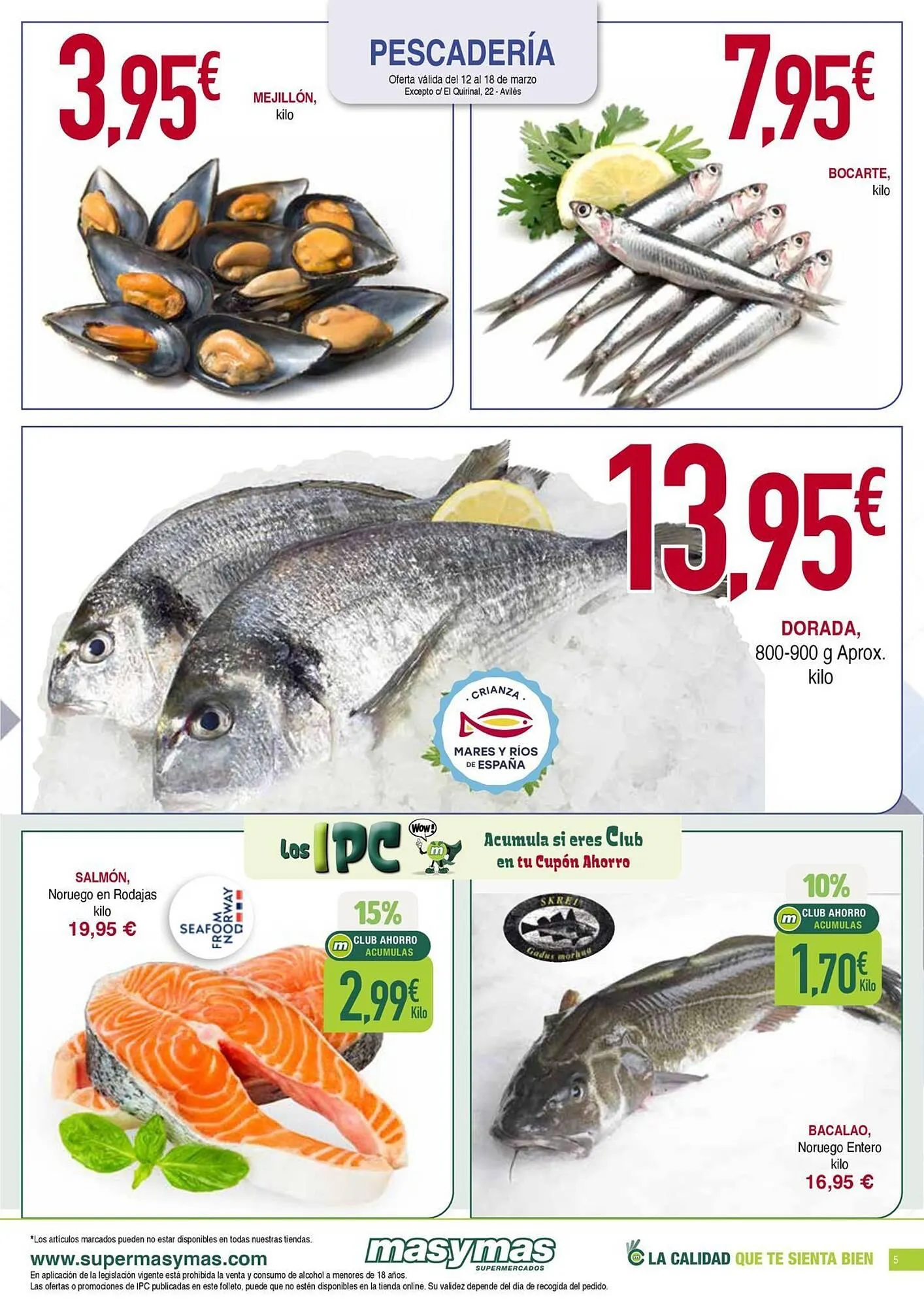 Catálogo de Folleto Masymas 12 de marzo al 18 de marzo 2026 - Página 5