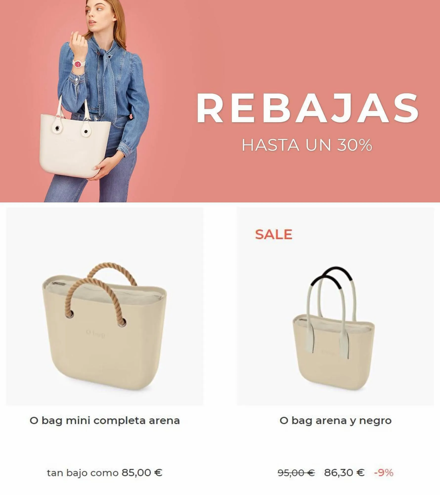 Catálogo de Folleto O bag 9 de agosto al 22 de septiembre 2023 - Página 6