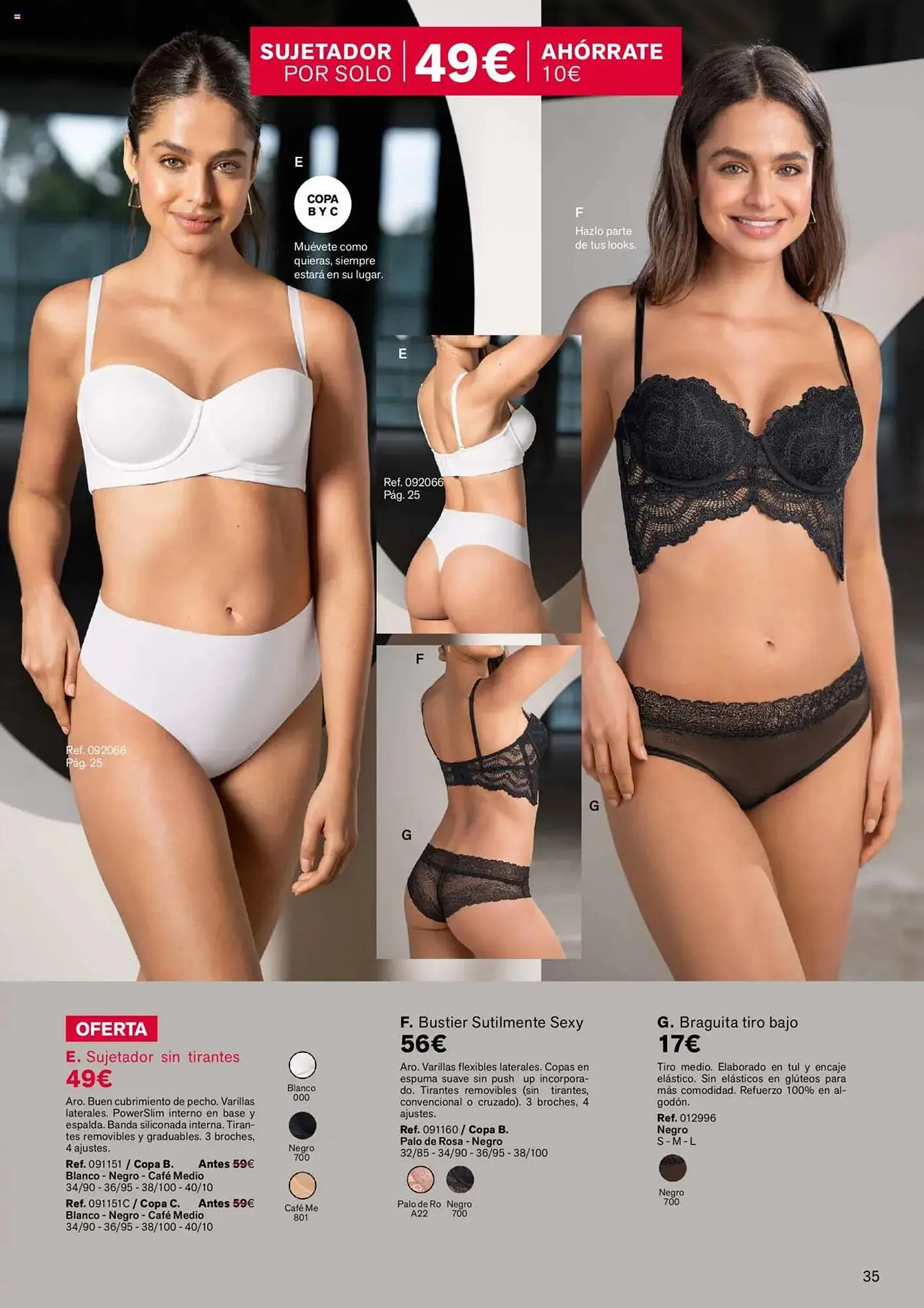 Catálogo de Folleto Leonisa 1 de septiembre al 31 de octubre 2025 - Página 37