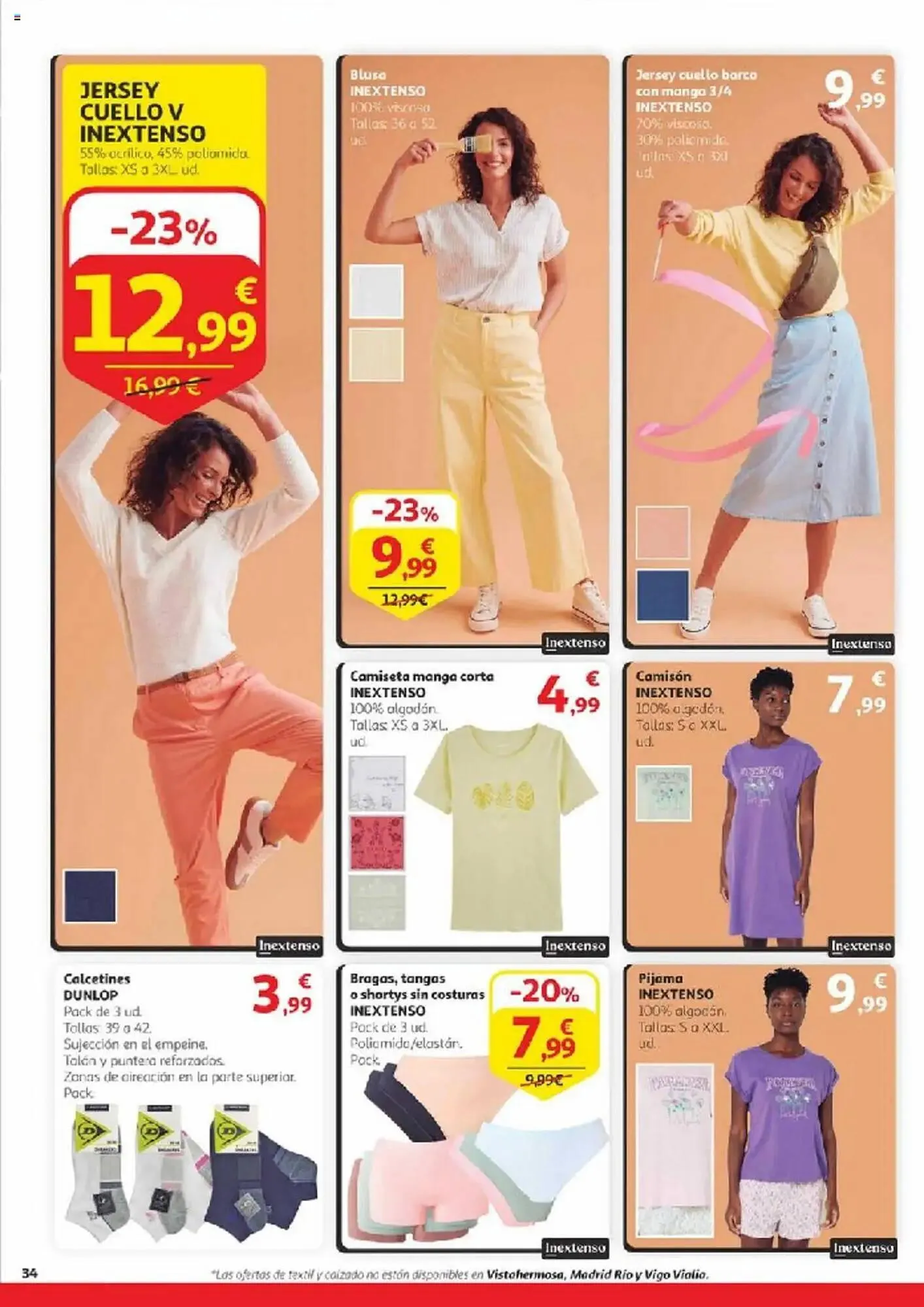 Catálogo de Folleto Alcampo 13 de marzo al 26 de marzo 2025 - Página 34