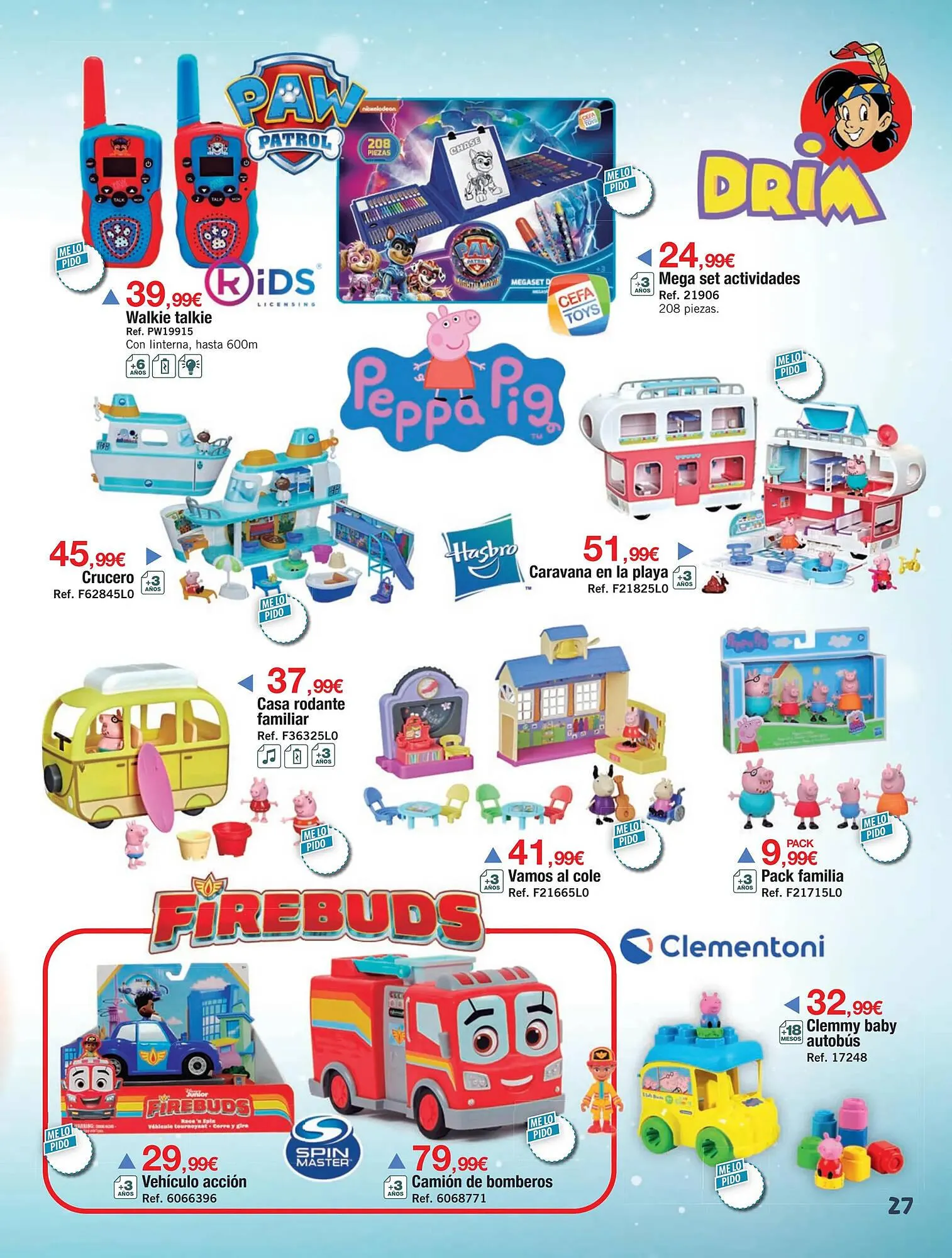 Catálogo de Folleto DRIM 31 de octubre al 30 de diciembre 2023 - Página 27