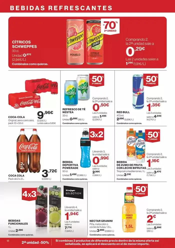 Catálogo de Precios válidos del 8 al 21 de mayo de 2025 en Península y Baleares 8 de mayo al 21 de mayo 2025 - Página 18