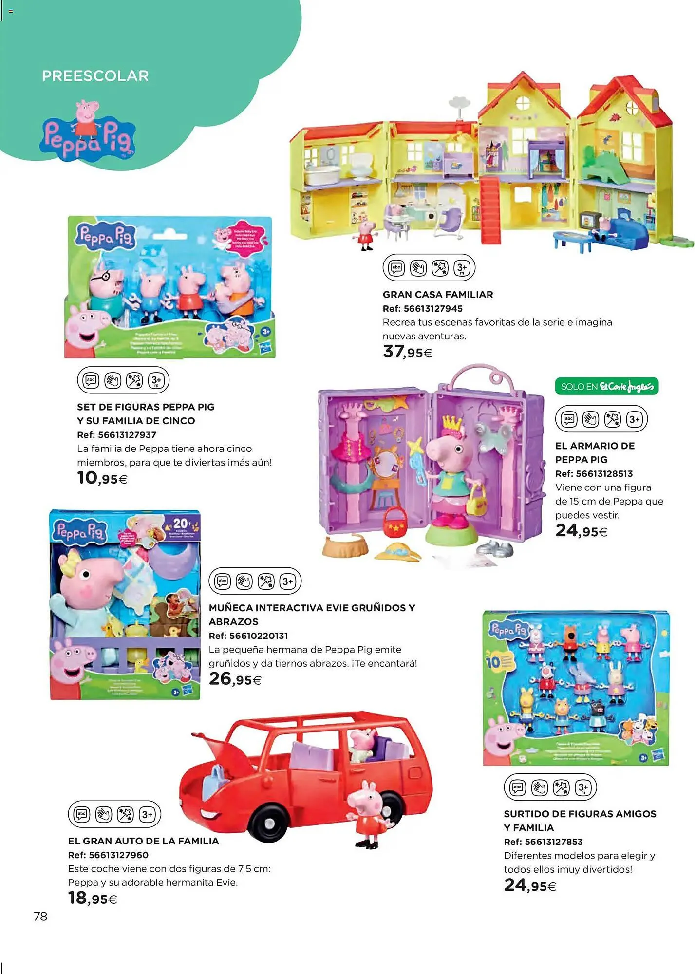 Catálogo de Catálogo El Corte Inglés 27 de octubre al 24 de diciembre 2025 - Página 78