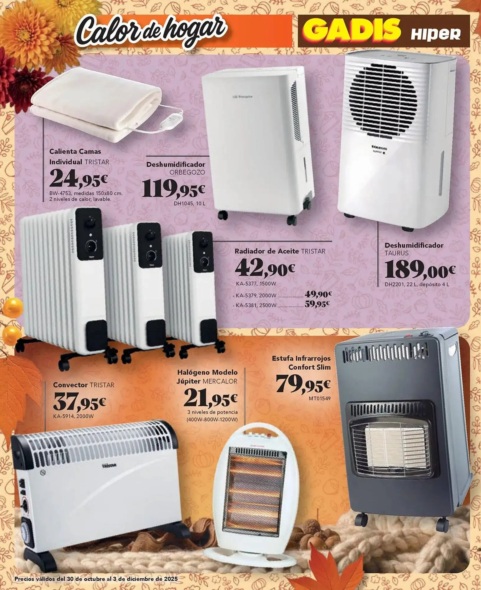Catálogo de Folleto Gadis 30 de octubre al 3 de diciembre 2025 - Página 10
