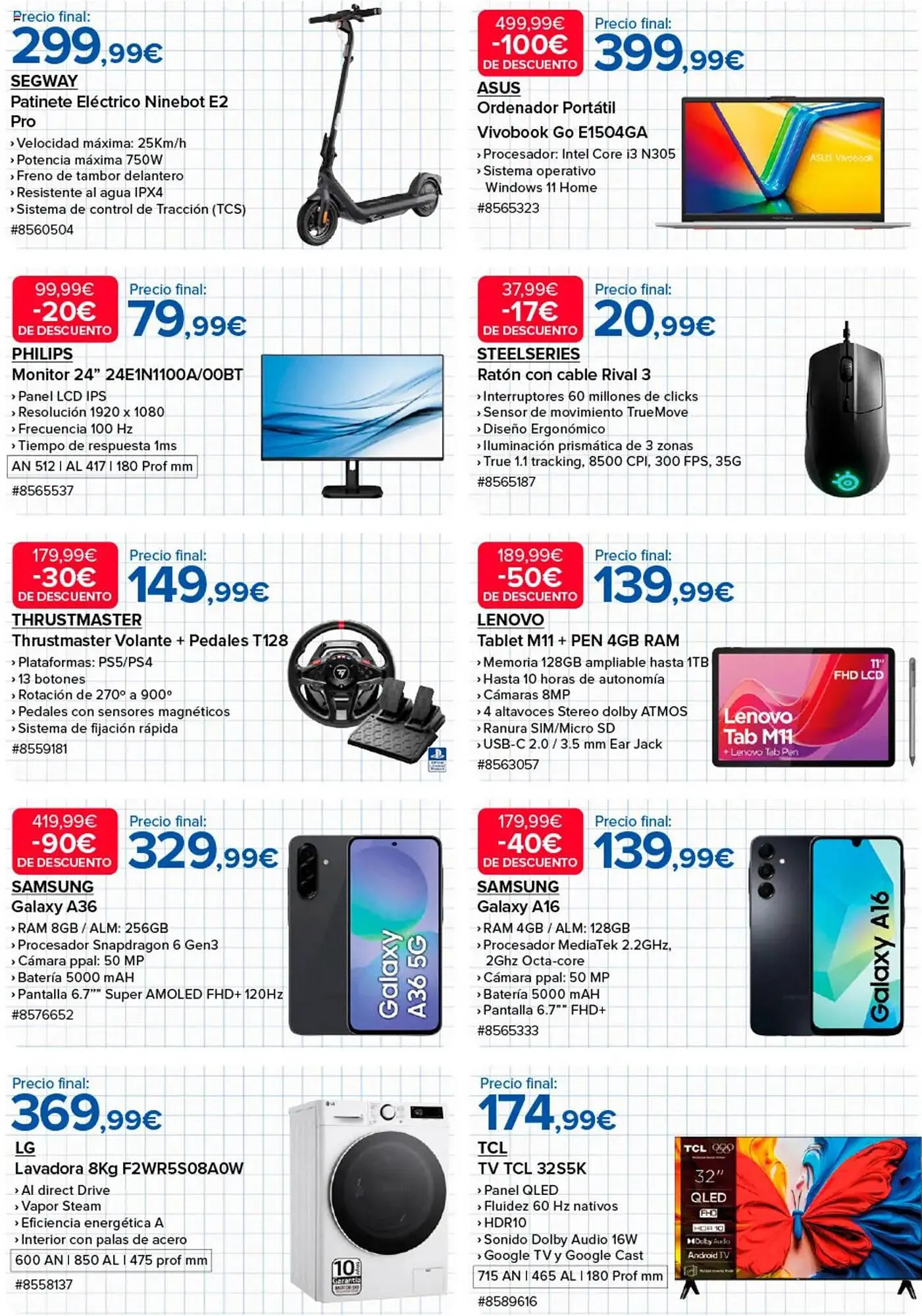 Catálogo de Folleto Costco 26 de agosto al 7 de septiembre 2025 - Página 2