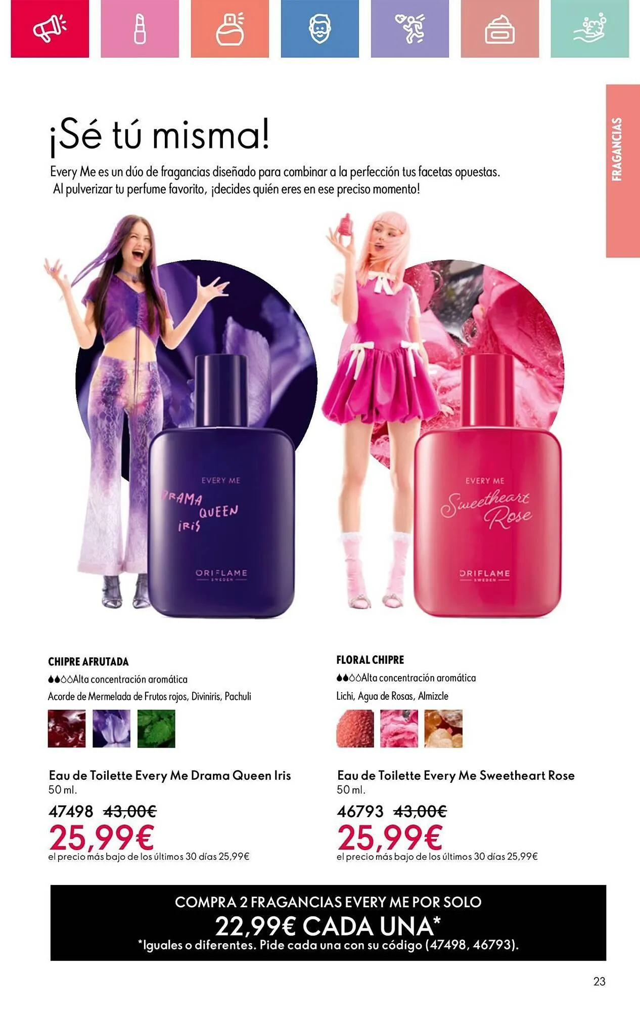 Catálogo de Folleto Oriflame 2 de junio al 21 de junio 2025 - Página 23