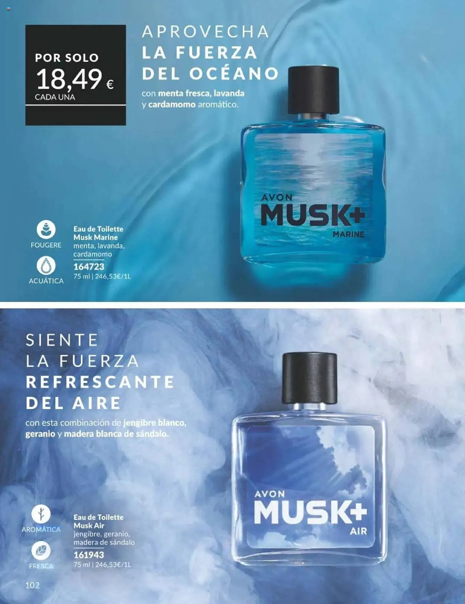Catálogo de Folleto AVON 1 de agosto al 31 de agosto 2025 - Página 102