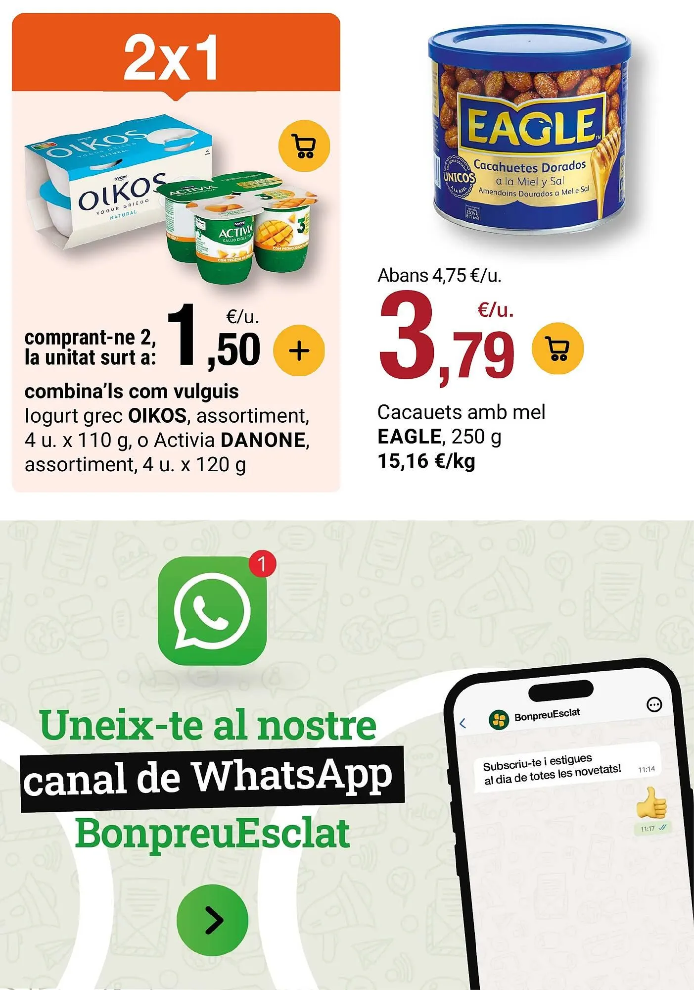 Catálogo de Folleto BonpreuEsclat 8 de abril al 20 de abril 2026 - Página 78