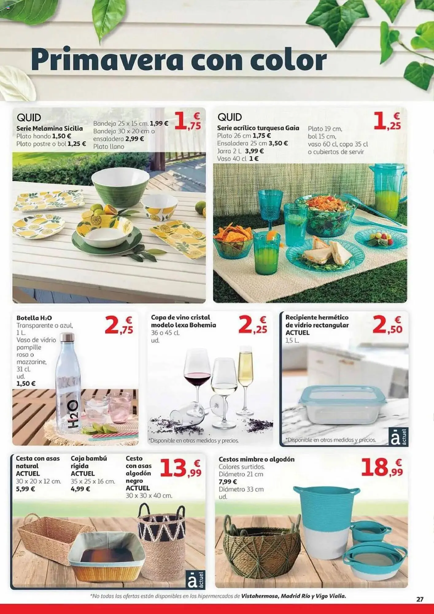 Catálogo de Folleto Alcampo 27 de marzo al 7 de abril 2025 - Página 27