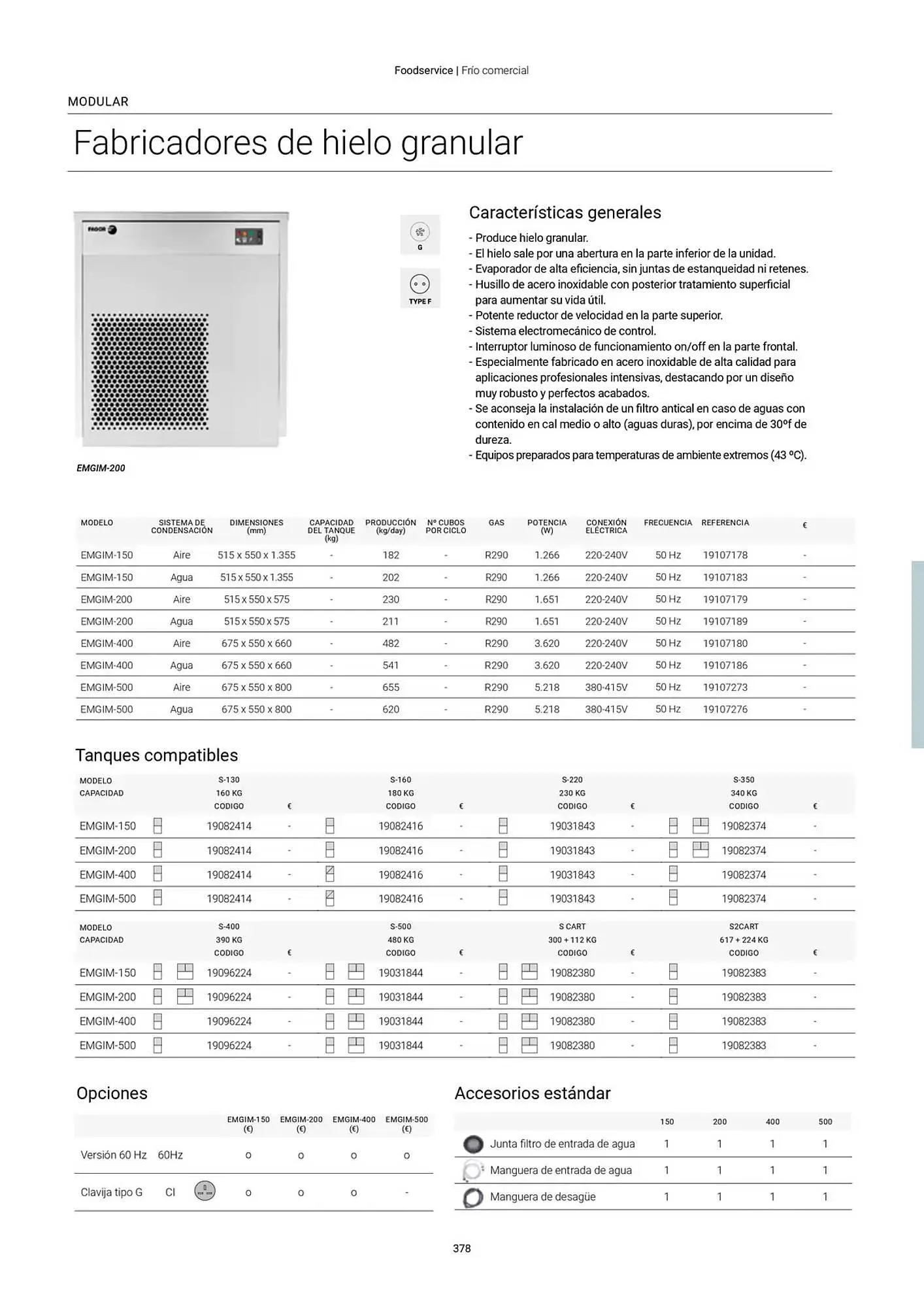 Catálogo de Folleto Fagor 3 de marzo al 1 de enero 2026 - Página 379