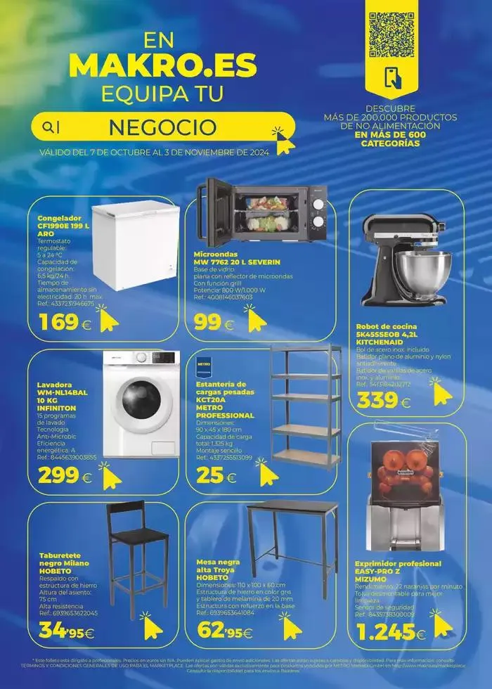 Catálogo de Makro Ofertas Especial Sur II 8 de octubre al 3 de noviembre 2024 - Página 31