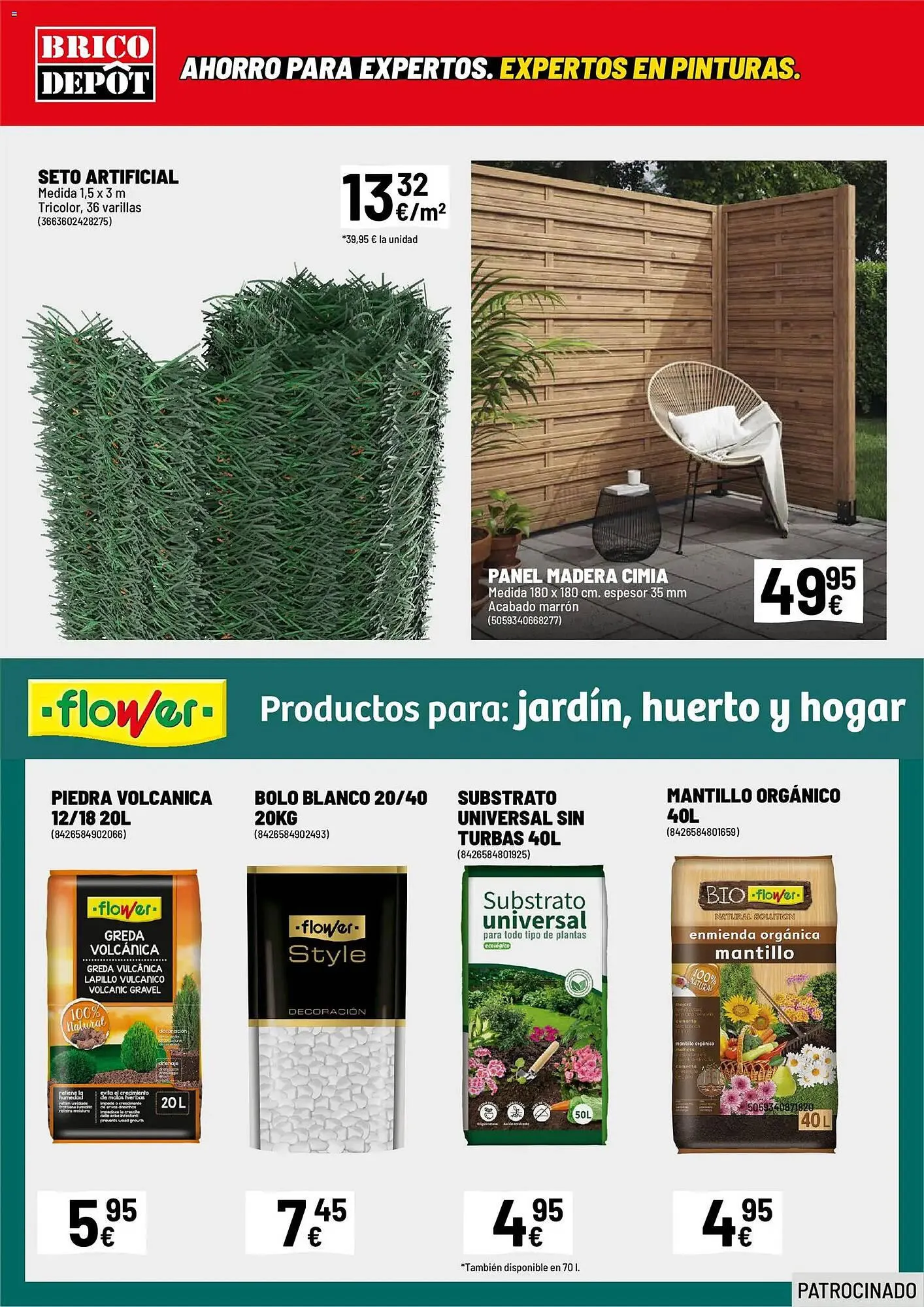 Catálogo de Catálogo Brico Depôt 24 de abril al 28 de mayo 2026 - Página 10