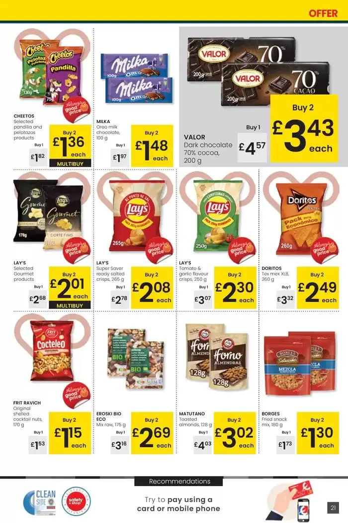 Catálogo de Over 2000 products, always at good prices 30 de enero al 11 de febrero 2025 - Página 21