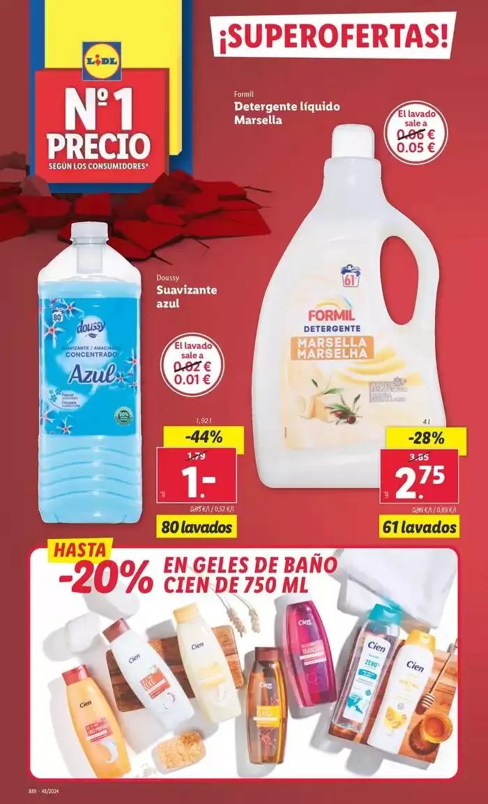 Catálogo de Marca la diferencia! Marca la diferencia! 27 de noviembre al 30 de noviembre 2024 - Página 12