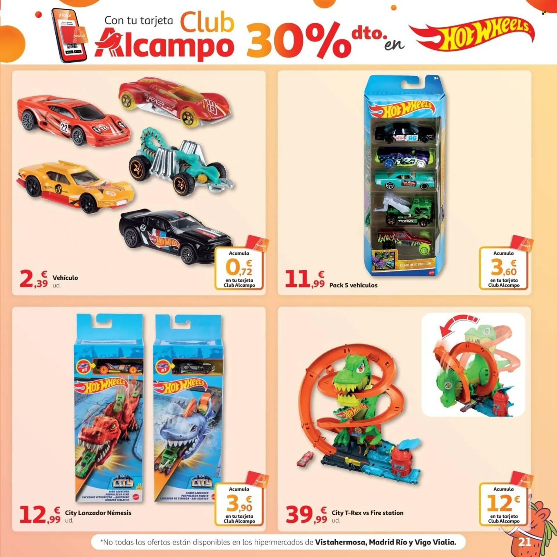 Catálogo de Folleto Alcampo 15 de abril al 26 de abril 2025 - Página 21