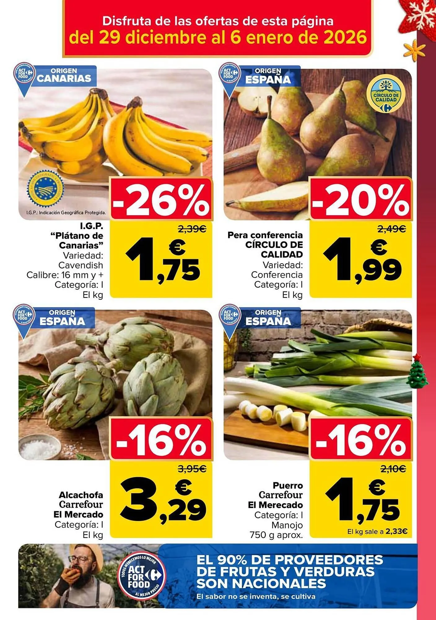Catálogo de Folleto Carrefour 29 de diciembre al 14 de enero 2026 - Página 11