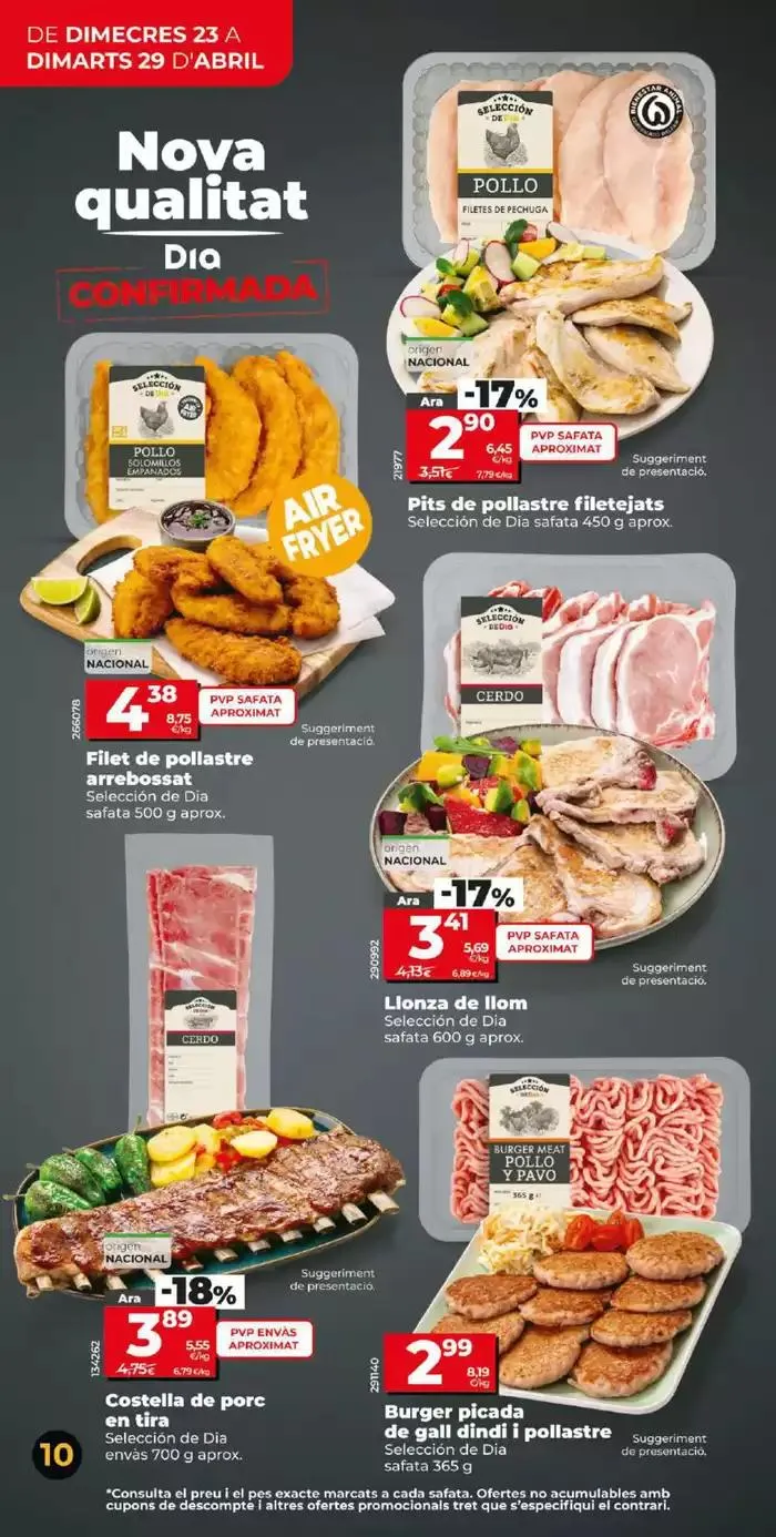 Catálogo de Estalvi en Gran del 23/04 al 29/04 23 de abril al 29 de abril 2025 - Página 10