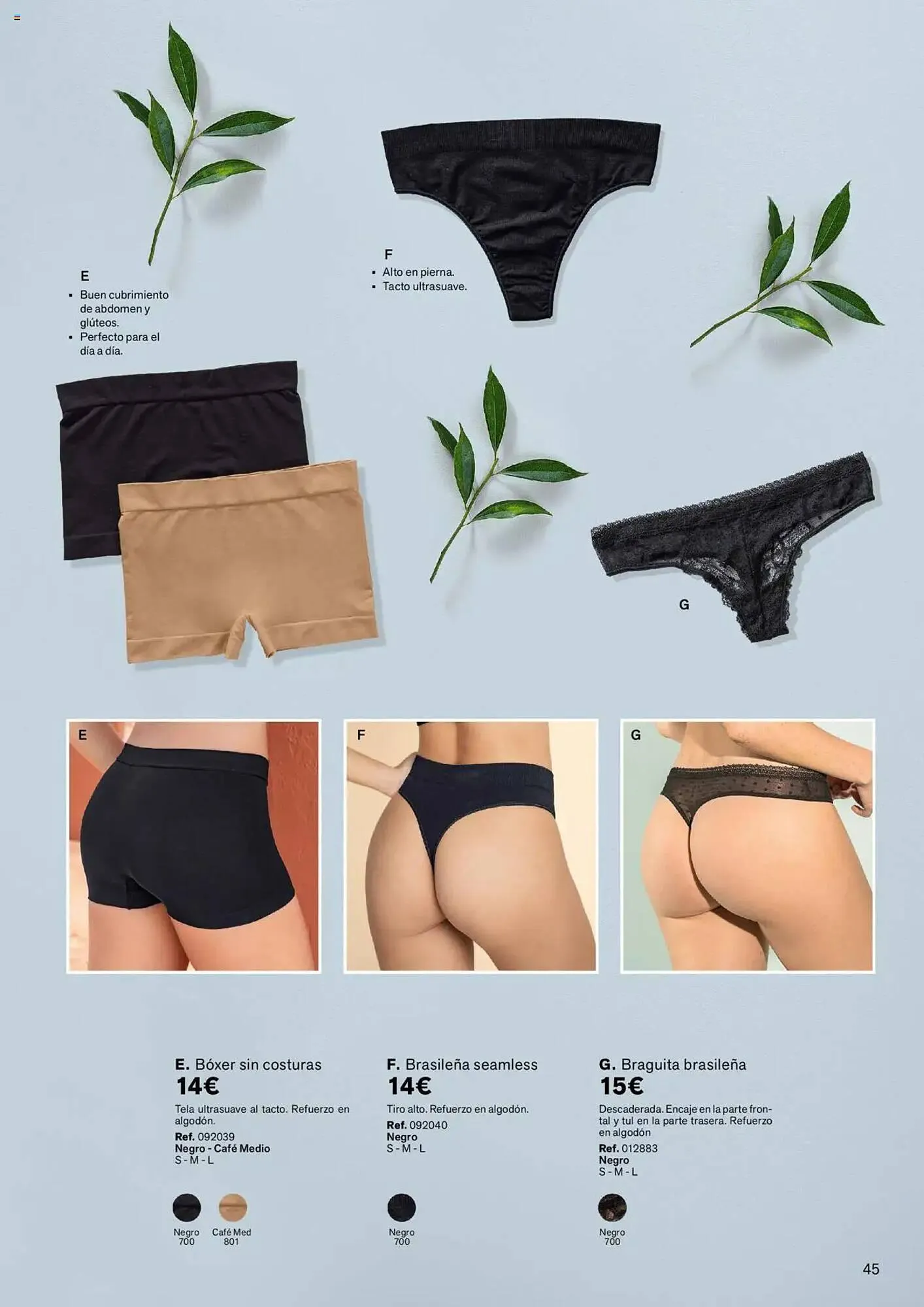 Catálogo de Folleto Leonisa 1 de septiembre al 31 de octubre 2025 - Página 47