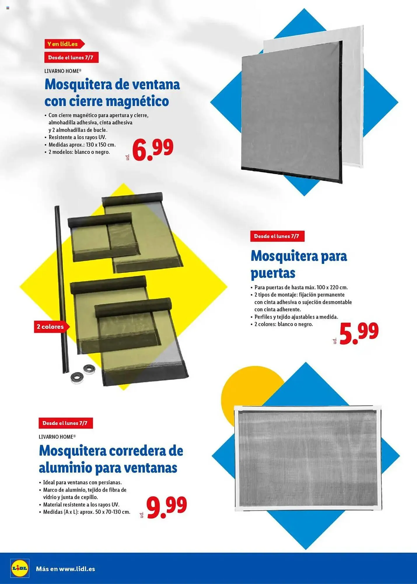 Catálogo de Folleto Lidl 23 de junio al 31 de agosto 2025 - Página 46