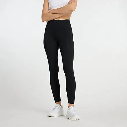 Cotton High Rise Legging 27"