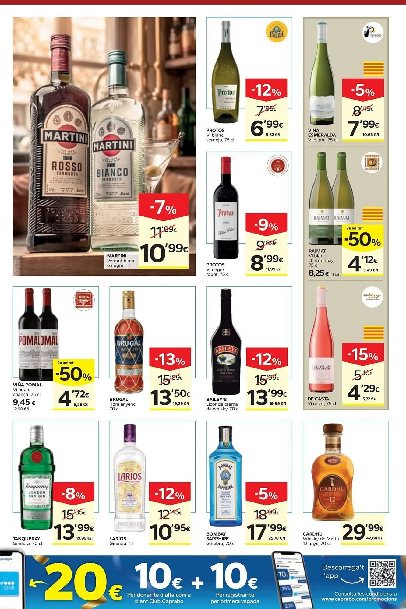 Catálogo de Catálogo Caprabo 26 de marzo al 11 de abril 2026 - Página 27