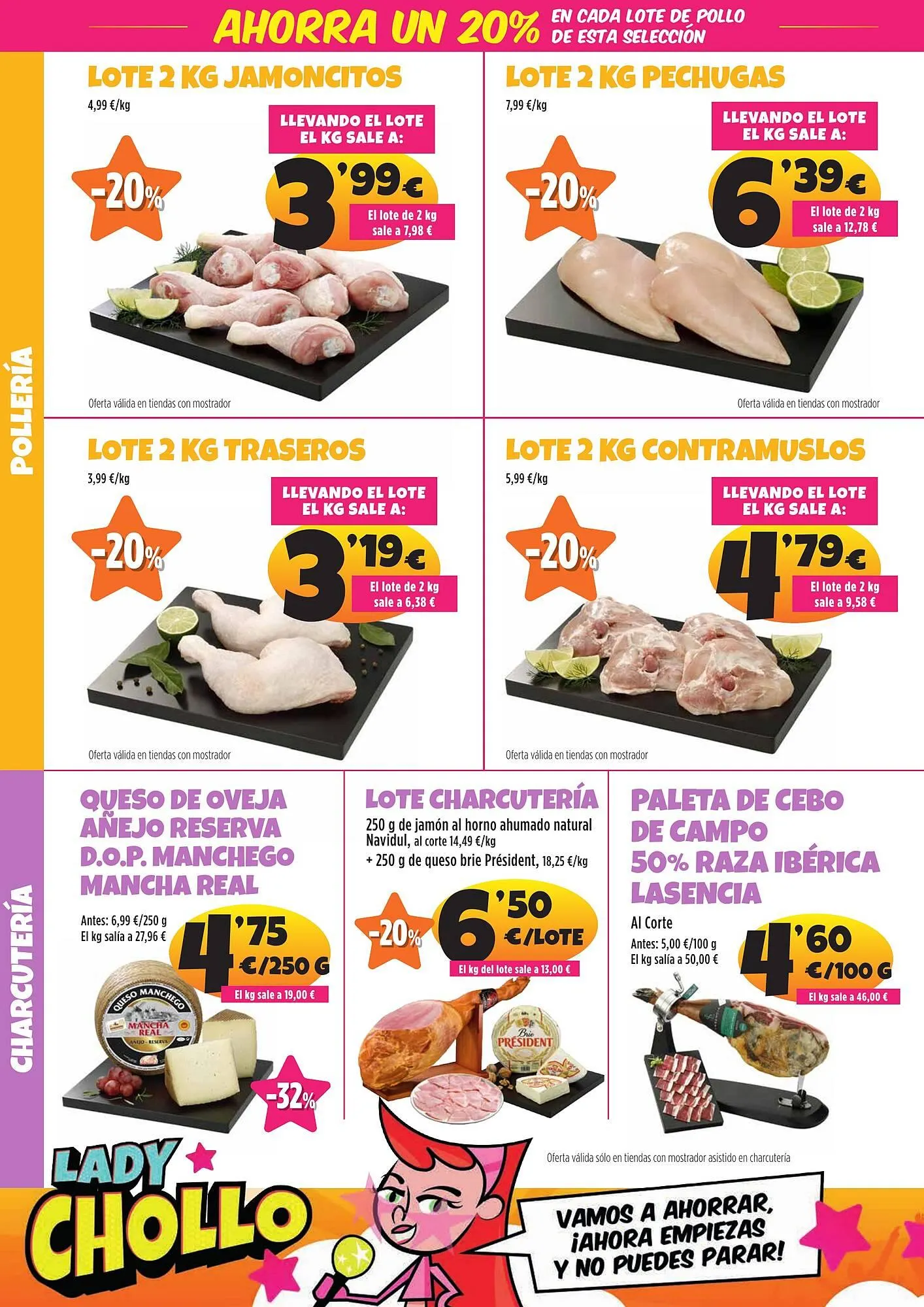 Catálogo de Folleto AhorraMas 29 de mayo al 11 de junio 2025 - Página 4