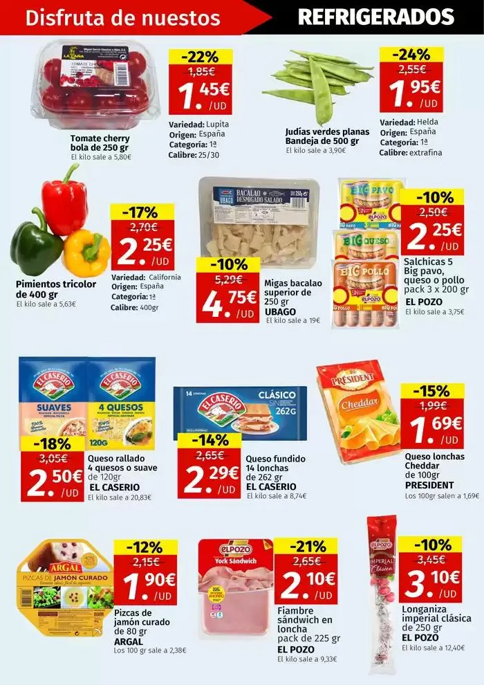 Catálogo de Oferta válida desde el 28 de marzo hasta el 27 de abril 28 de marzo al 27 de abril 2025 - Página 3