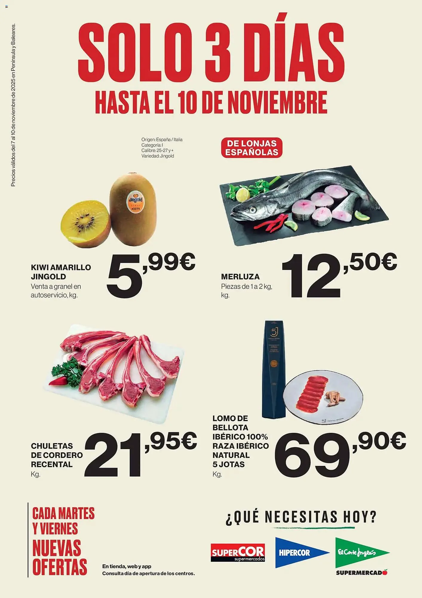 Catálogo de Catálogo El Corte Inglés 7 de noviembre al 10 de noviembre 2025 - Página 1