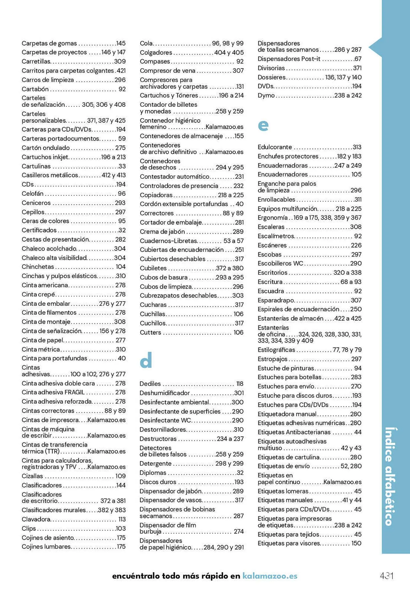 Catálogo de Folleto Staples Kalamazoo 27 de enero al 31 de julio 2023 - Página 431