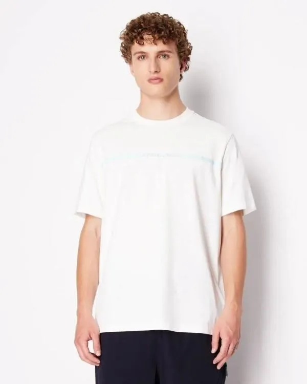 Camisetas Manga corta Hombre Blanco 3DZTLG ZJ9JZ