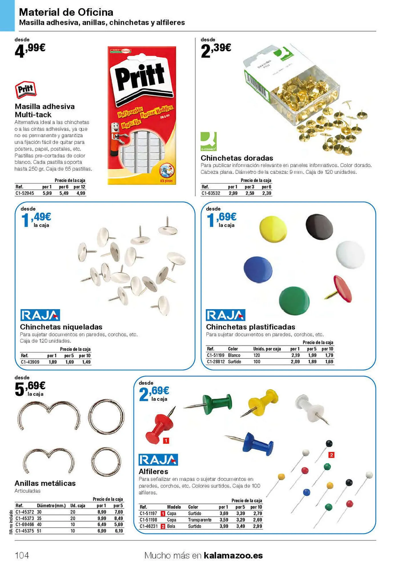 Catálogo de Folleto Staples Kalamazoo 27 de enero al 31 de julio 2023 - Página 104