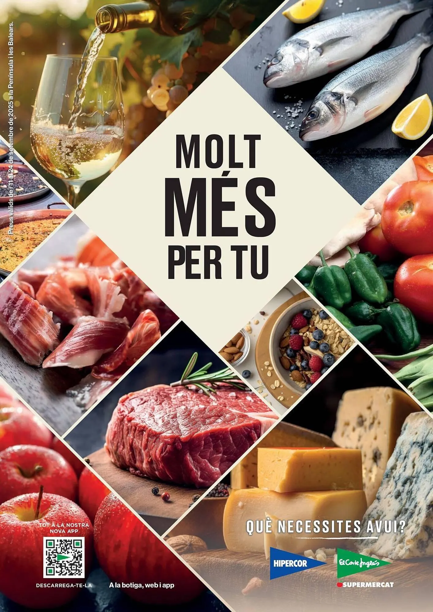 Catálogo de Catálogo El Corte Inglés 11 de septiembre al 24 de septiembre 2025 - Página 1