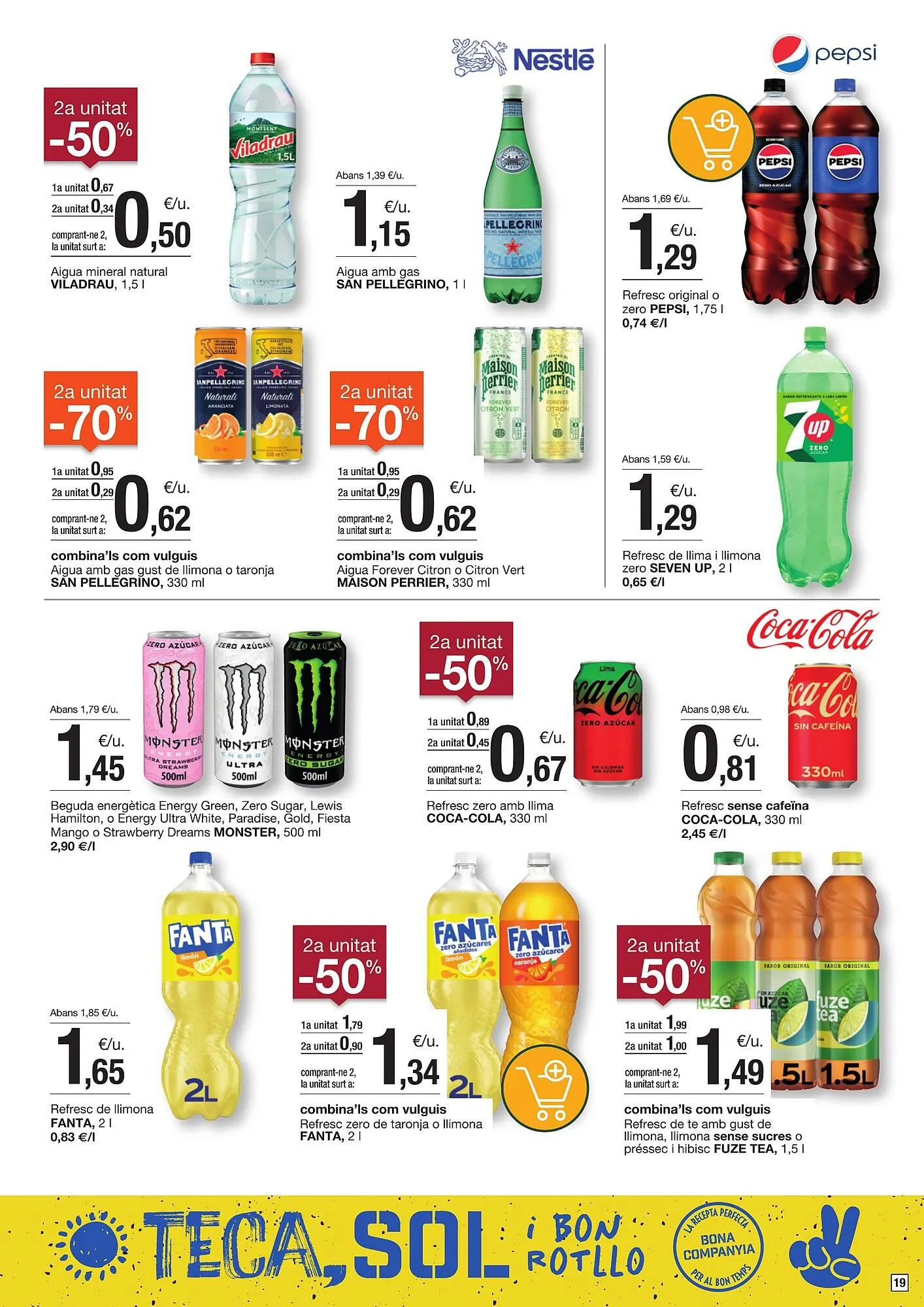 Catálogo de Folleto BonpreuEsclat 10 de junio al 30 de junio 2025 - Página 19