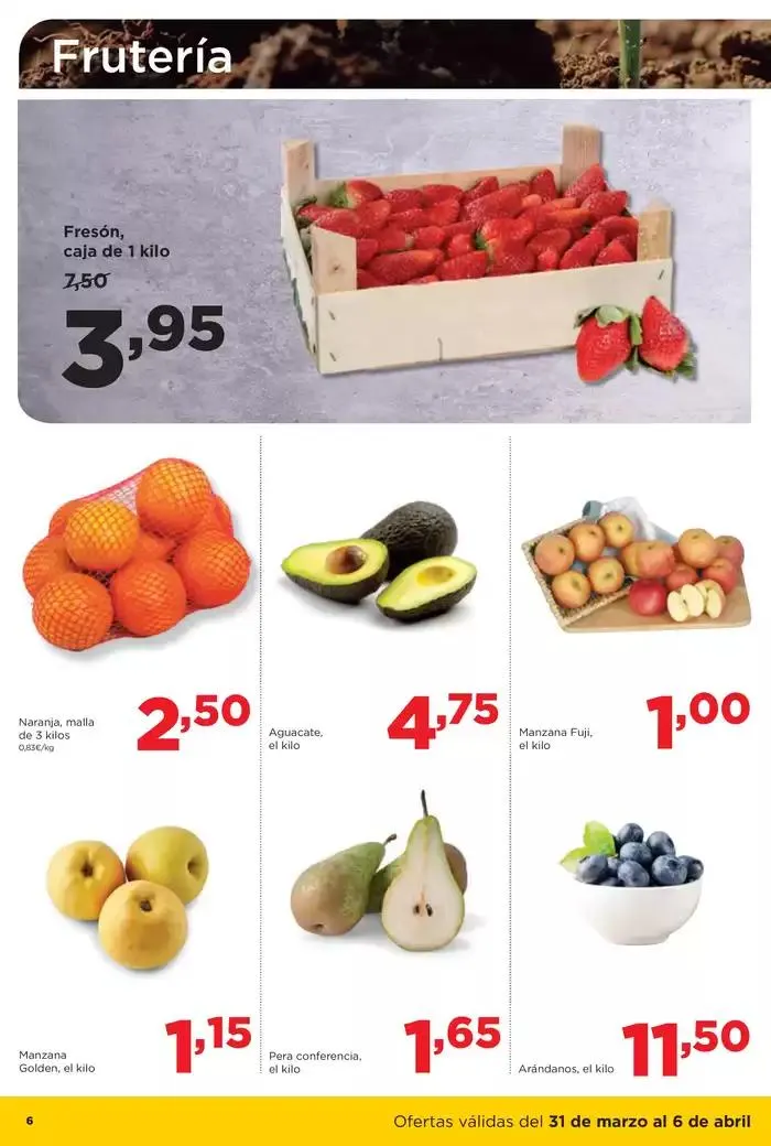 Catálogo de Catálogo Alimerka 31 de marzo al 6 de abril 2025 - Página 6