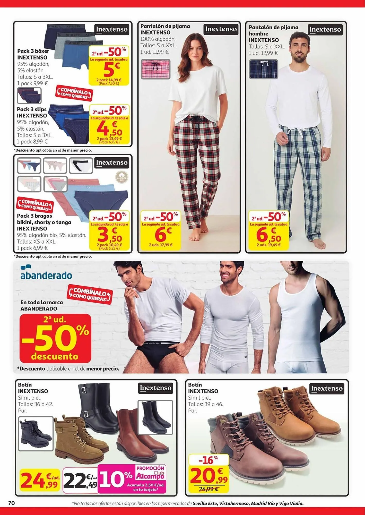 Catálogo de Folleto Alcampo 23 de octubre al 5 de noviembre 2025 - Página 70