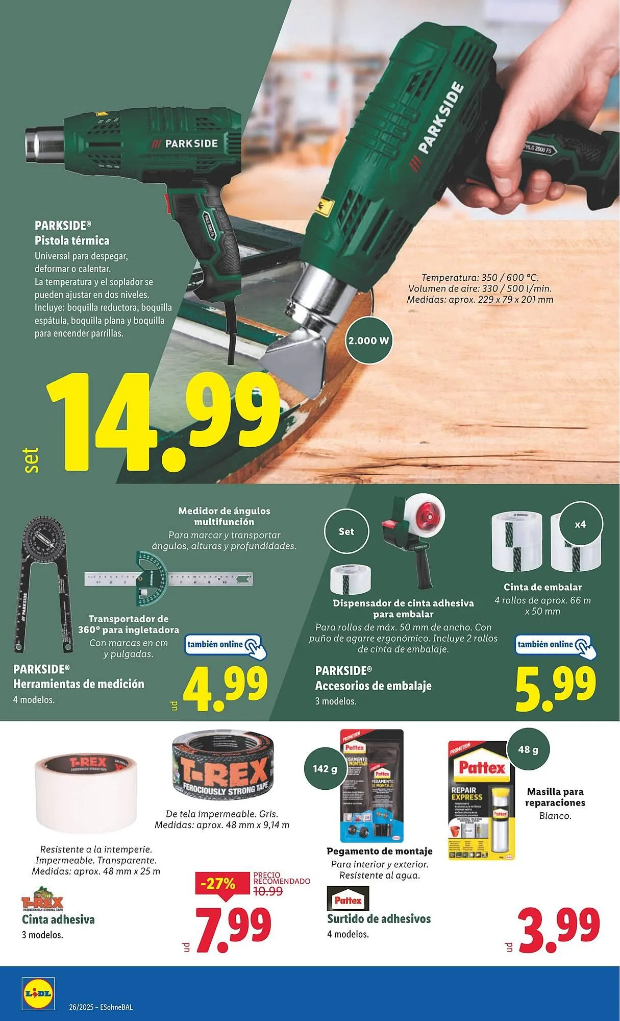 Catálogo de Folleto Lidl 23 de junio al 29 de junio 2025 - Página 24