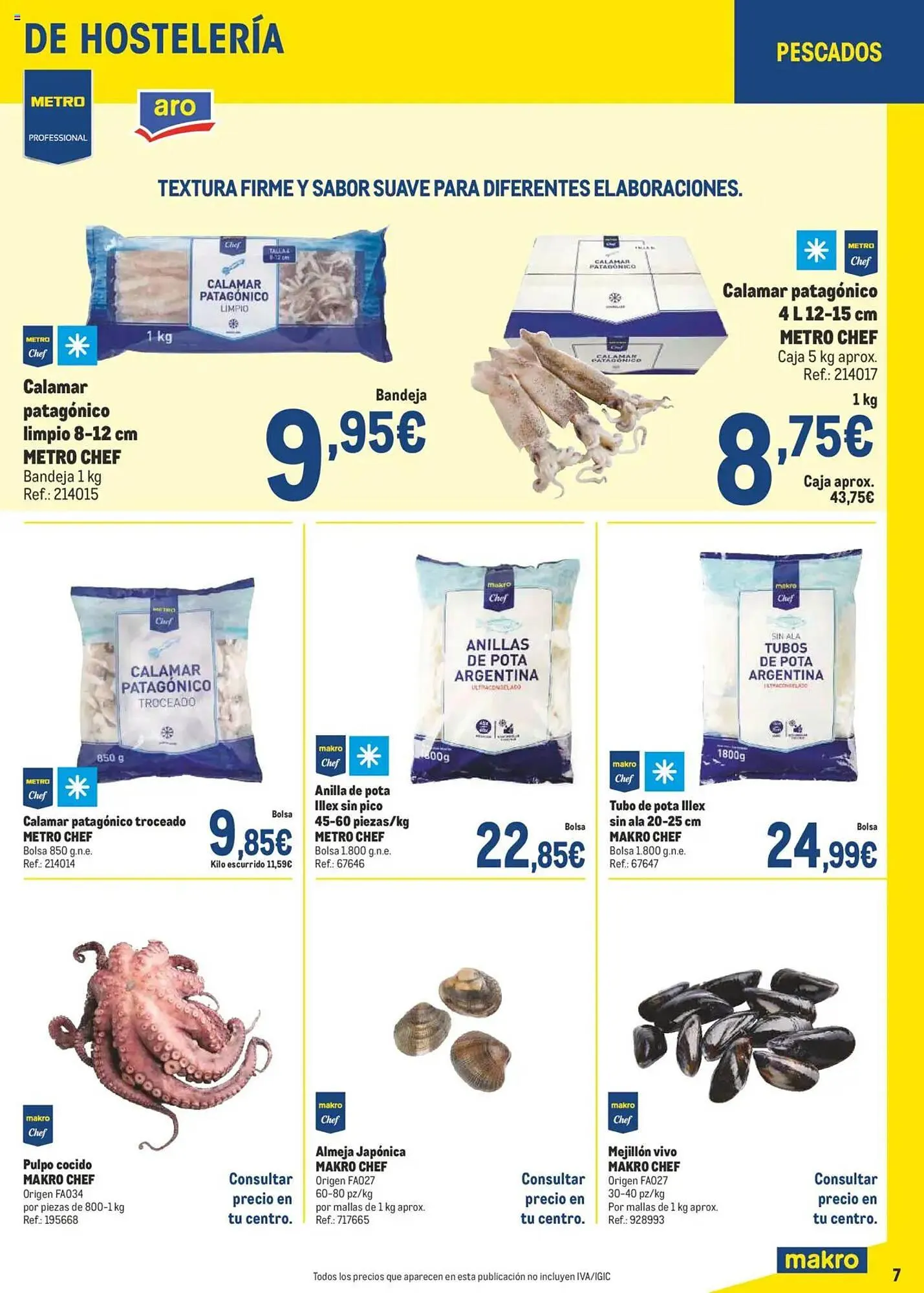 Catálogo de Folleto Makro 1 de septiembre al 5 de octubre 2025 - Página 7