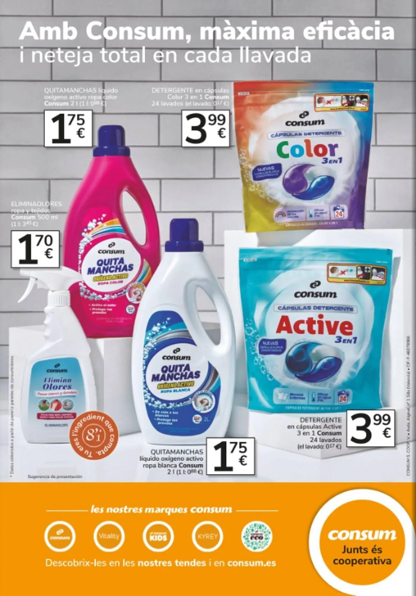 Catálogo de Catálogo Consum 26 de febrero al 25 de marzo 2026 - Página 24