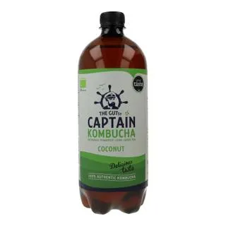 Bebida Kombucha BIO coco Captain Kombucha