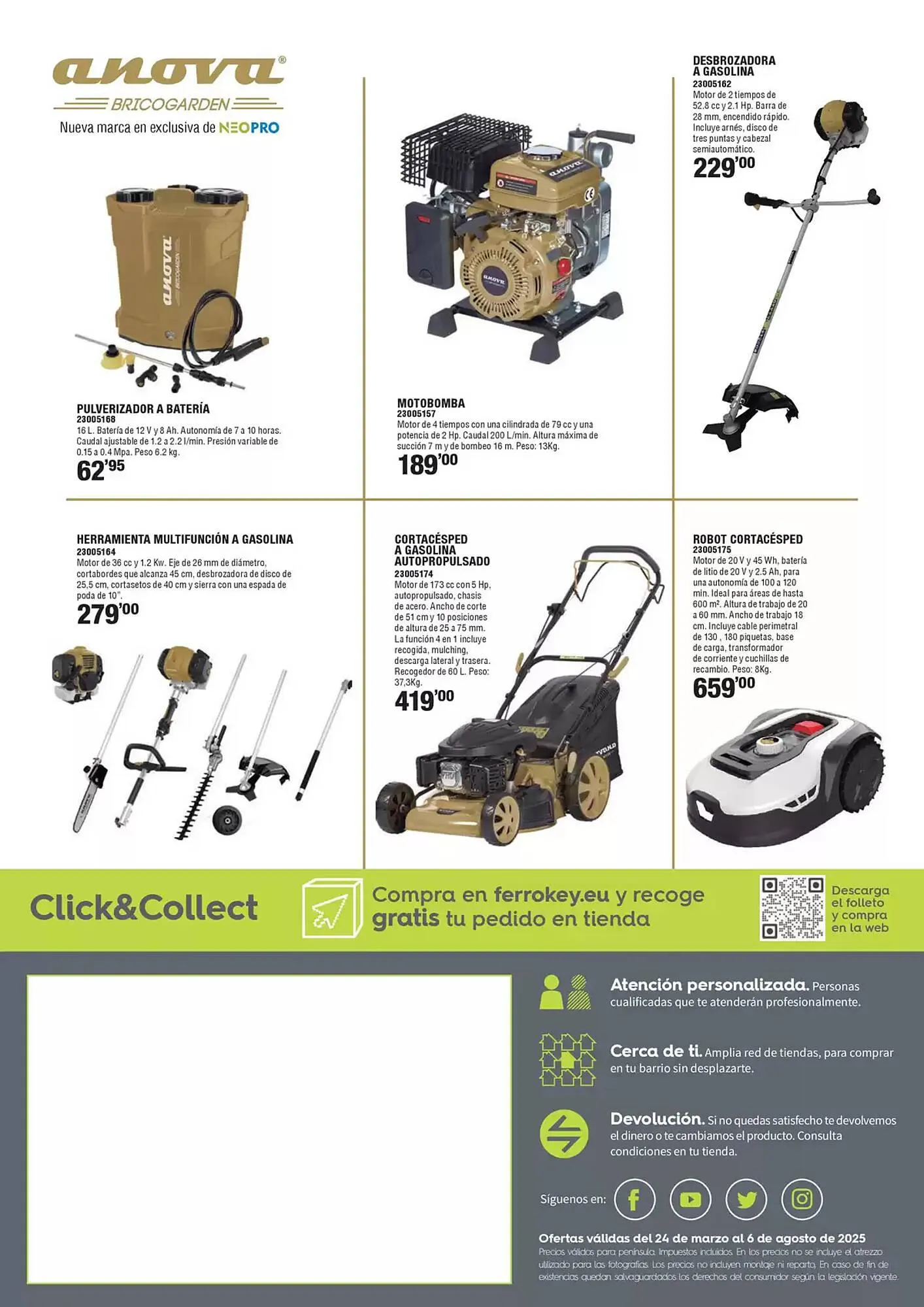 Catálogo de Folleto ferrOkey 25 de marzo al 6 de agosto 2025 - Página 116