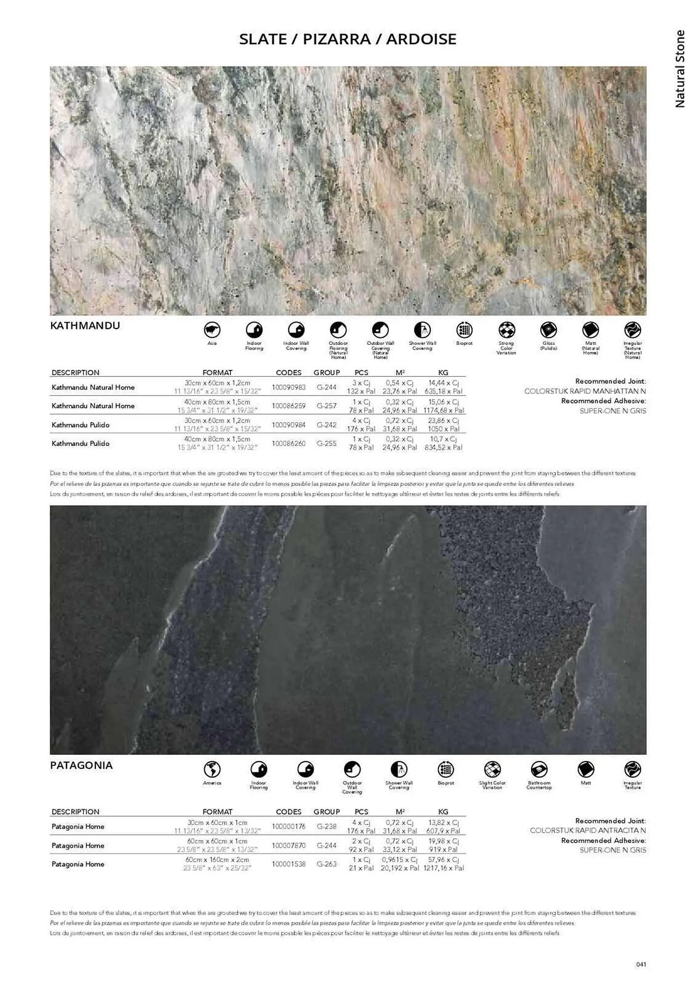 Catálogo de Folleto Porcelanosa 31 de marzo al 8 de febrero 2024 - Página 48