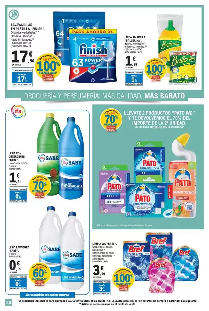 Catálogo de Hiper ofertas Salamanca 26 de marzo al 6 de abril 2025 - Página 26