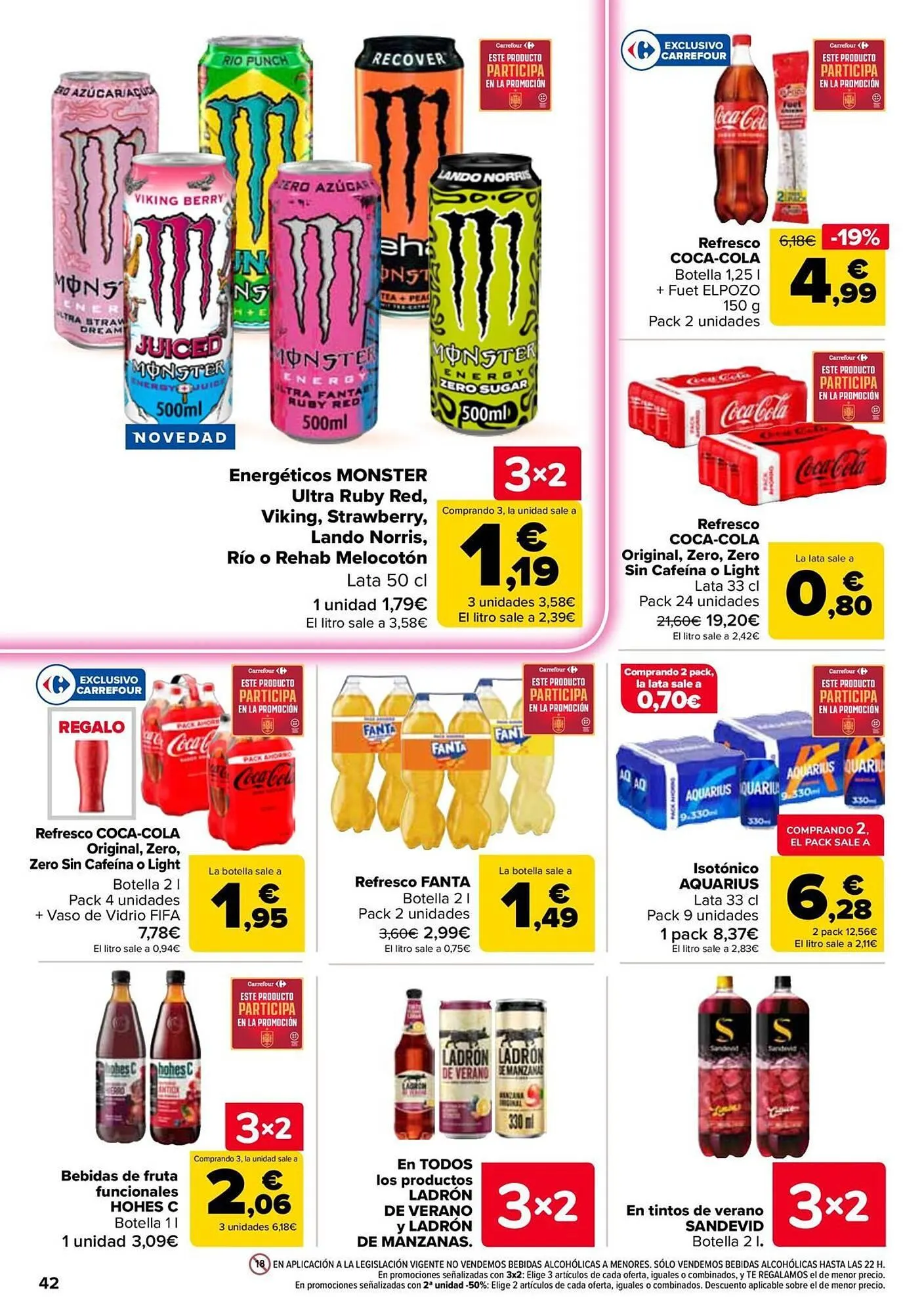 Catálogo de Folleto Carrefour 26 de mayo al 10 de junio 2026 - Página 42